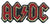 ACDC Large Logo Patch - Humper Bumper Patch 