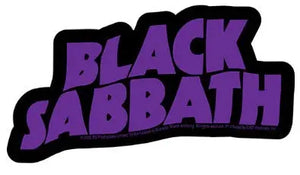 Black Sabbath Logo Sticker C&D Visionary