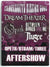 Dream Theater Aftershow Back Stage Pass Backstage Fashion
