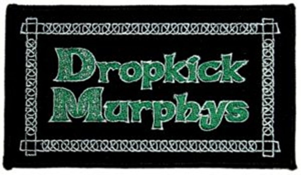 Dropkick Murphys Logo Patch - Humper Bumper Patch 