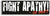 Fight apathy! - or don't - 3" x 10" -  Decal Bumper Sticker-funny Bumper Sticker Car Magnet Fight apathy!-or don't-  Decal for cars funny, funny quote, funny saying
