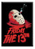 Friday The 13th Fridge Magnet C&D Visionary