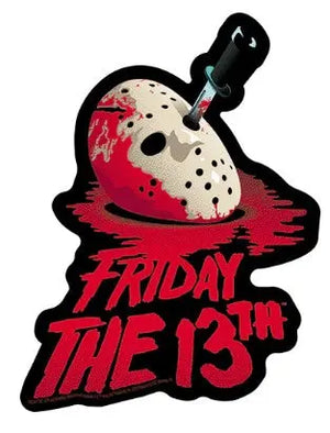 Friday the 13th Logo Sticker C&D Visionary