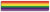 Rainbow - stripe - 2" x 10" Bumper Sticker--Car Magnet- -  Decal Bumper Sticker-LGBT Bumper Sticker Car Magnet Rainbow-stripe-  Decal for carsGay, lgbt, lgbtq, lgtq+, pride, trans, transgender