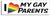 I heart my gay parents - 3" x 10" -  Decal Bumper Sticker-LGBT Bumper Sticker Car Magnet I heart my gay parents-  Decal for carsresist
