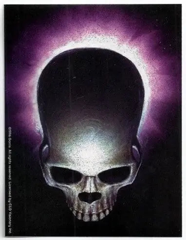 GRATEFUL DEAD Artist Phillip Garris Skull Sticker Backstage Fashion