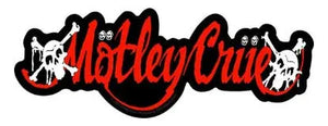 Mötley Crüe Dr. Feelgood Sticker C&D Visionary