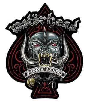 Motorhead Metallic Ace of Spades Sticker C&D Visionary