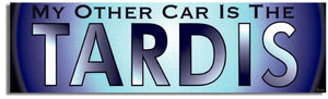 My Other Car Is The Tardis (Dr. Who) - Funny Bumper Sticker, Car Magnet Humper Bumper