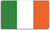 Irish Flag - 3.5" x 5" -  Decal Bumper Sticker-National Bumper Sticker Car Magnet Irish Flag-  Decal for carsamerican flag, anti war, international flags, patriot, patriotic, peace, protest war, stars and stripes