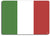 Italian Flag - 3.5" x 5" -  Decal Bumper Sticker-National Bumper Sticker Car Magnet Italian Flag-  Decal for carsamerican flag, anti war, international flags, patriot, patriotic, peace, protest war, stars and stripes