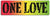 One Love - Rasta XL Bumper Sticker
