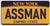 ASSMAN Seinfeld Tribute - 3.5" x 7" -  Decal Bumper Sticker-seinfeld Bumper Sticker Car Magnet ASSMAN Seinfeld Tribute-   Decal for carsamerican flag, anti war, international flags, patriot, patriotic, peace, protest war, stars and stripes