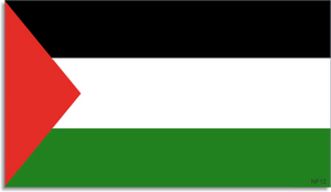 Palestine Flag Bumper Stickers, Sticker Sets, Car Magnet Humper Bumper