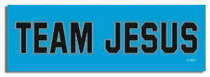 Team Jesus - Christian Bumper Sticker, Car Magnet Humper Bumper