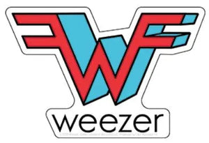 Weezer Sticker Block W C&D Visionary