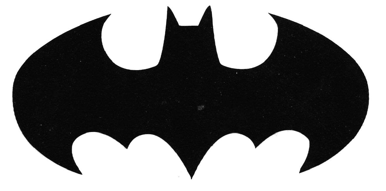 Batman Logo Sticker - Humper Bumper Sticker 