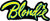 Blondie Logo Sticker - Humper Bumper Sticker 