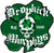Dropkick Murphys Sham Skull Sticker - Humper Bumper Sticker 