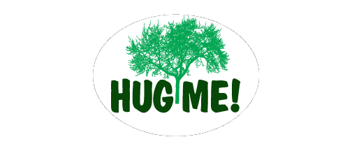 Hug Me - 3.75" x 5" Bumper Sticker- -  Decal Bumper Sticker-Hug Me - 3.75" x 5" Bumper Sticker - environment, environmental, liberal, political