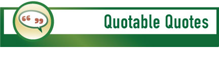 QUOTABLE QUOTES (quote bumper stickers, car magnets)