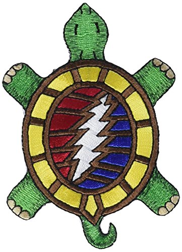 GRATEFUL DEAD Steal Your Face Terrapin Patch - Humper Bumper Patch 