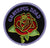 GRATEFUL DEAD Rose Patch - Humper Bumper Patch 