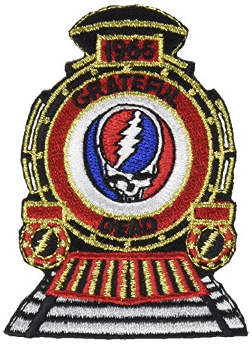 GRATEFUL DEAD Steal Your Face Train Patch Patch - Humper Bumper Patch 