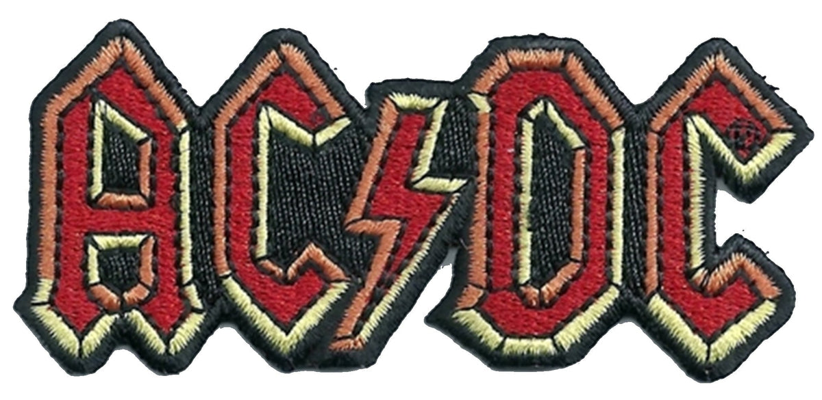 ACDC Large Logo Patch - Humper Bumper Patch 