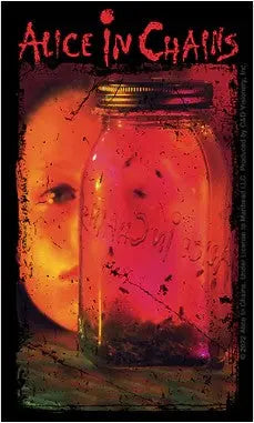 Alice In Chains Jar of Flies Sticker C&D Visionary