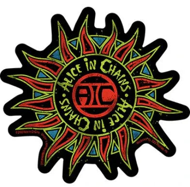 Alice In Chains Sun Sticker C&D Visionary