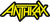 Anthrax Logo Sticker C&D Visionary