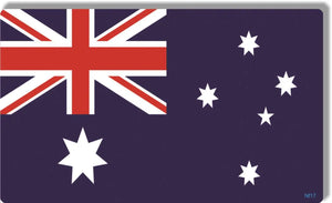 Australian Flag - Flag Bumper Sticker, Car Magnet Humper Bumper