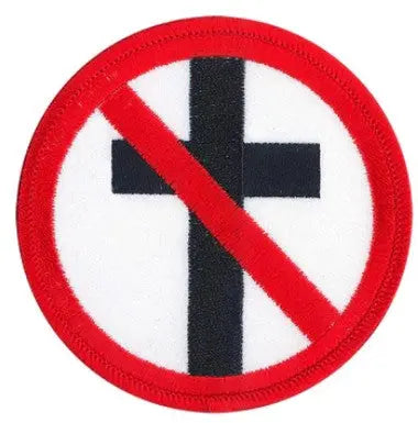 Bad Religion No Cross Patch C&D Visionary