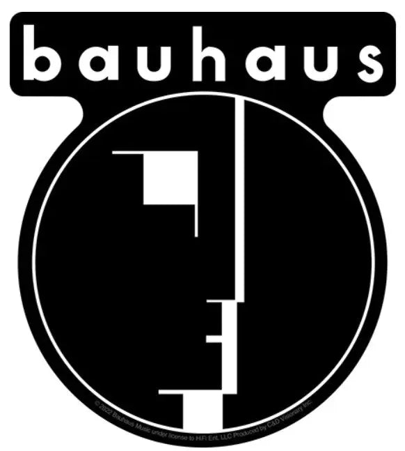 Bauhaus Sticker C&D Visionary
