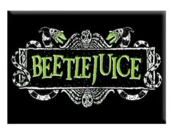Beetlejuice Fridge Magnet C&D Visionary
