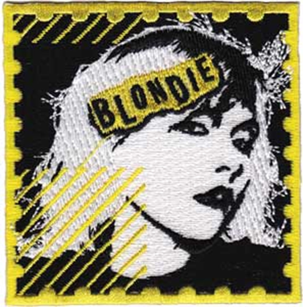 Blondie Postage Patch - Humper Bumper Patch 