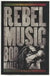 Bob Marley Rebel Music Sticker Backstage Fashion