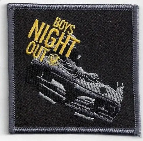Boys Night Out Car Patch Backstage Fashion