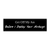 Custom Design Bumper Stickers/Car Magnets - Rectangle 3" X 10" Humper Bumper