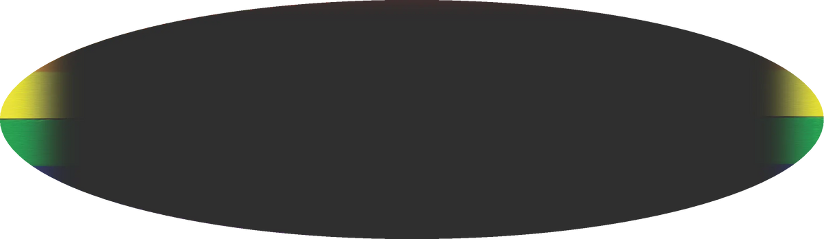 Custom Printing - Oval - 3" X 8" - Bumper Stickers Humper Bumper