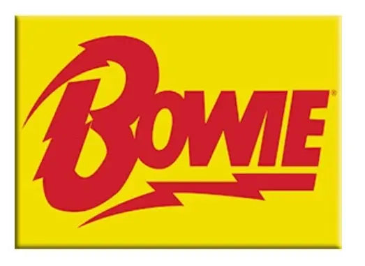 David Bowie Fridge Magnet C&D Visionary