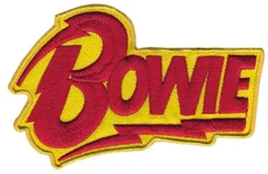 David Bowie Patch C&D Visionary