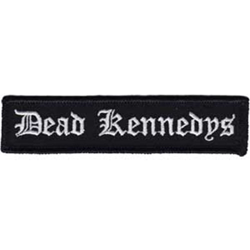 Dead Kennedys Old English Logo Patch - Humper Bumper Patch 