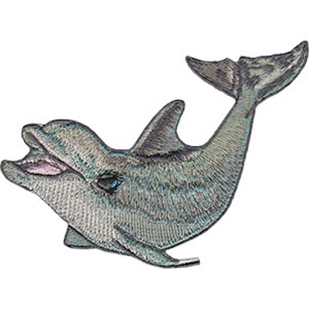 Dolphin Animal Club Patch - Humper Bumper Patch 
