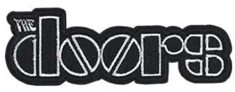 Doors Logo Patch C&D Visionary