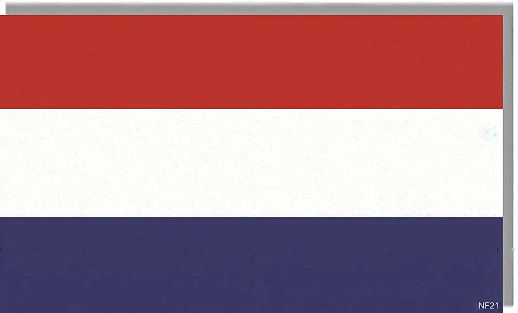 Dutch Flag Bumper Sticker, Car Magnet Humper Bumper