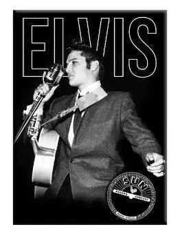Elvis Fridge Magnet C&D Visionary