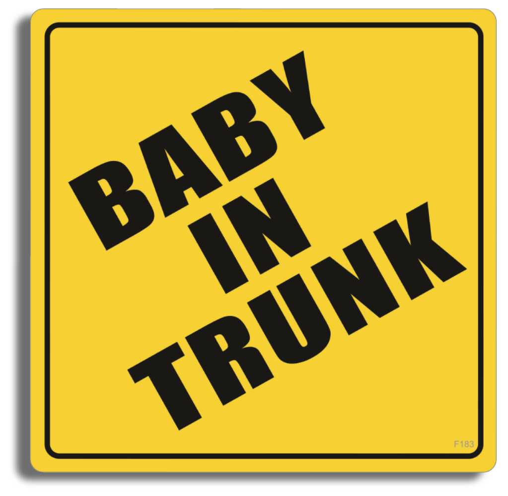 Funny Bumper Sticker Or Magnet 5-pack: Unhinged Weatherproof Vinyl...