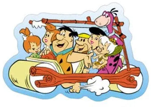 Flintstones Car Sticker C&D Visionary